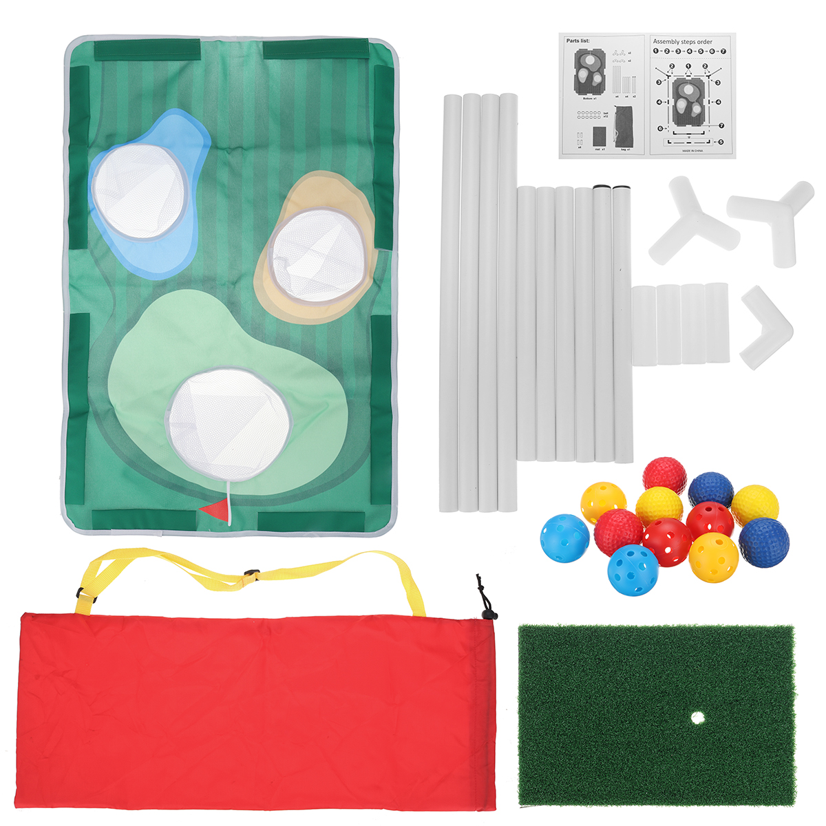 Golf Chipping Net | Outdoor/Indoor Golfing Target Accessories Backyard Practice