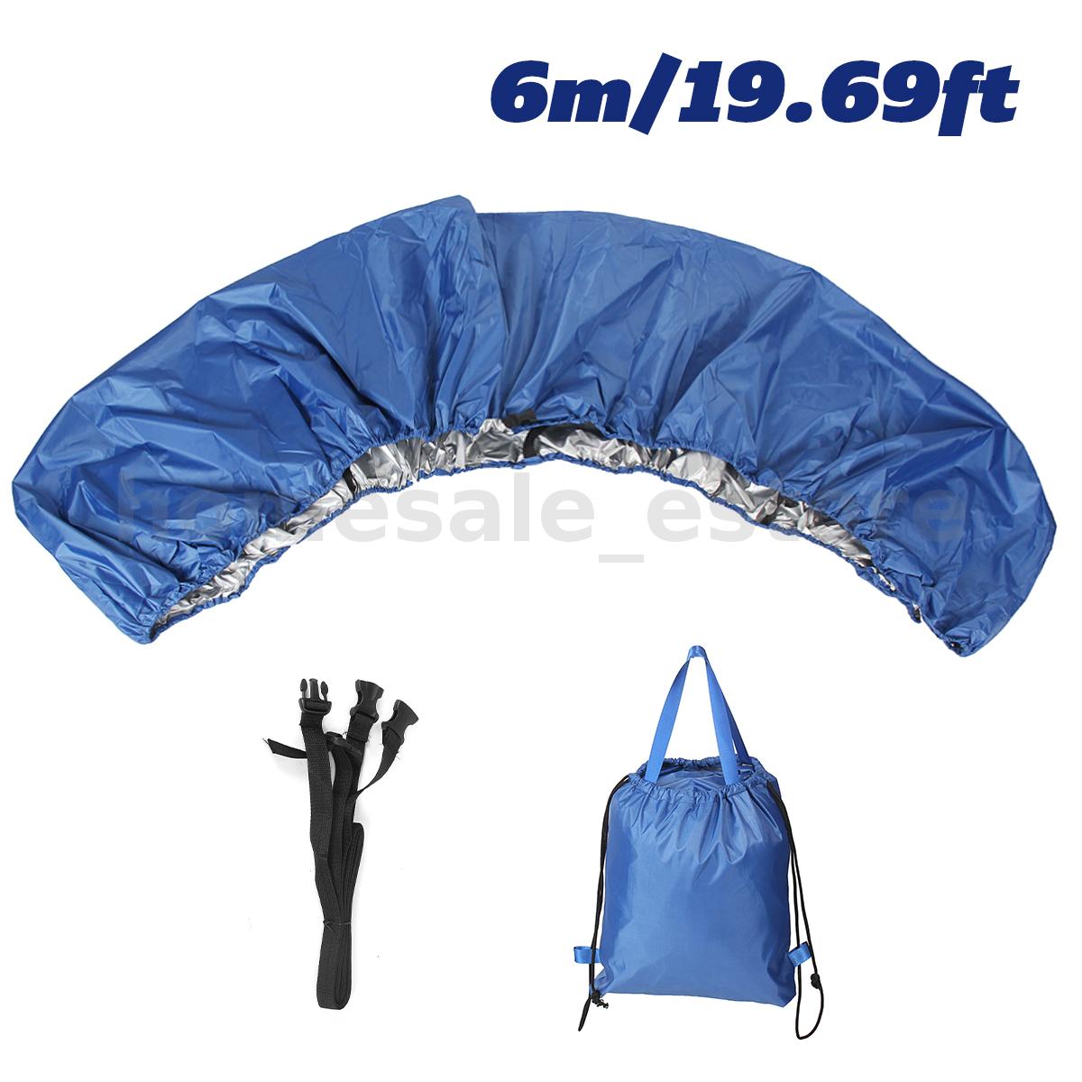 Waterproof Kayak Canoe Cover Storage Anti-Dust UV Block Fishing Boat Protect US