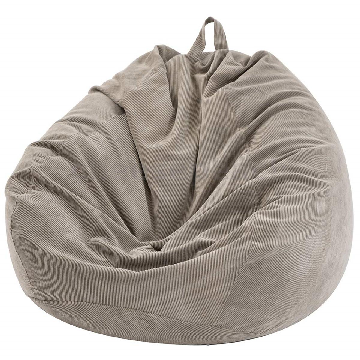 corduroy beanbag chair