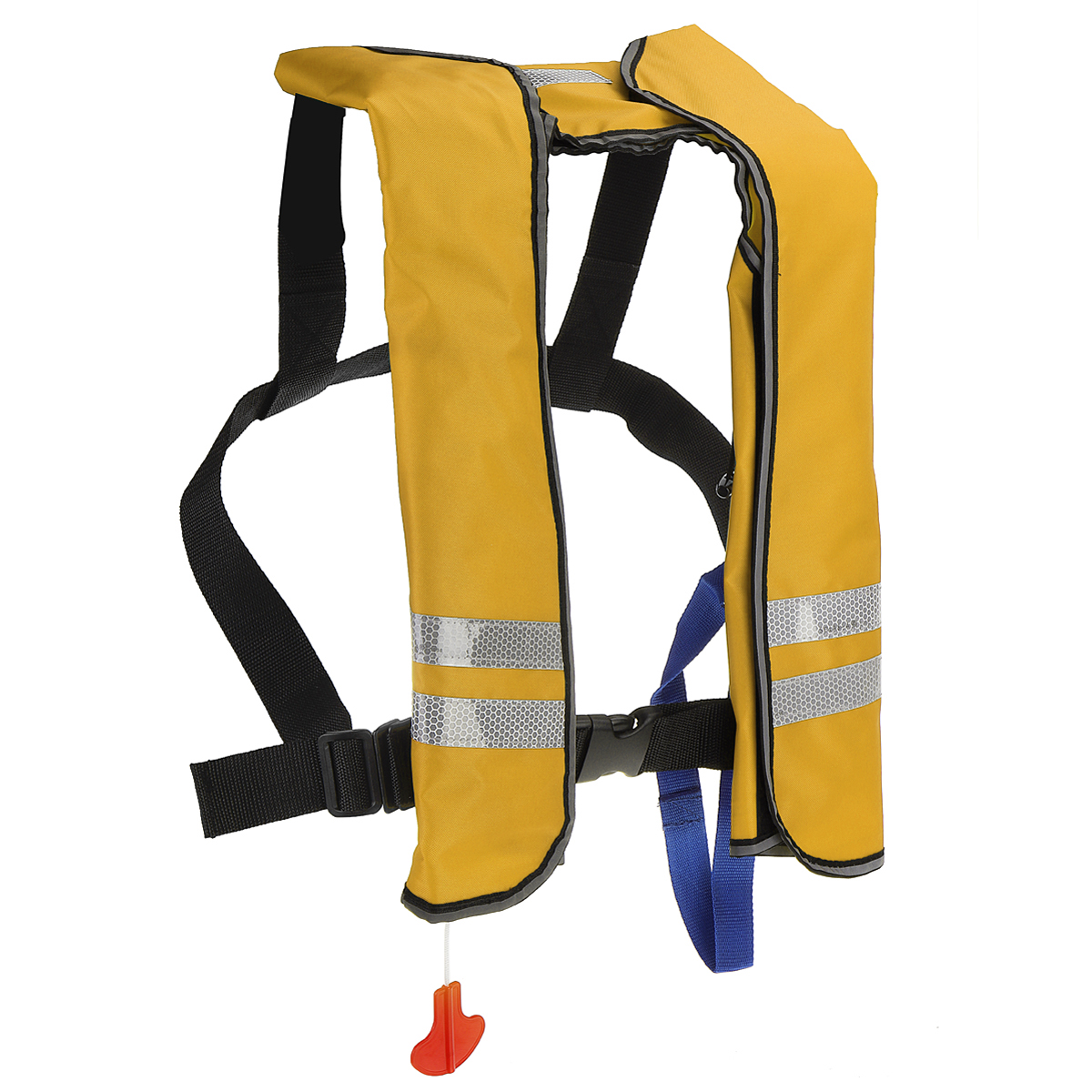 Auto Inflatable Life Jacket Pfd Adult Fishing Vest Water Swimming Survival  Kayak