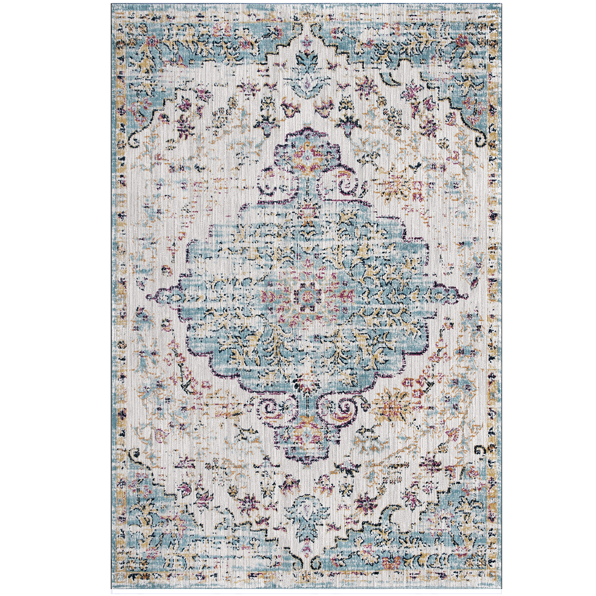 Big Size Floor Area Carpet Rug Mat Non Slip Hallway Bedroom Living Room Decor - Picture 48 of 62