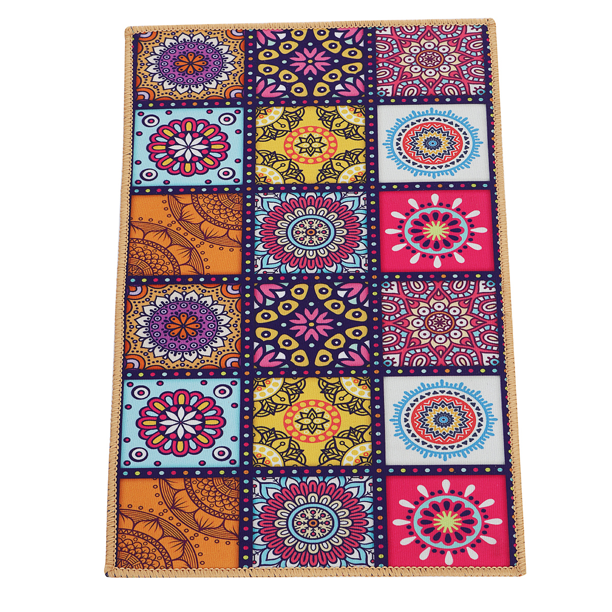 Bohemia Non Slip Hall Runner Rugs Hallway Rug Kitchen Carpet Floor Mat Washable - Picture 14 of 15