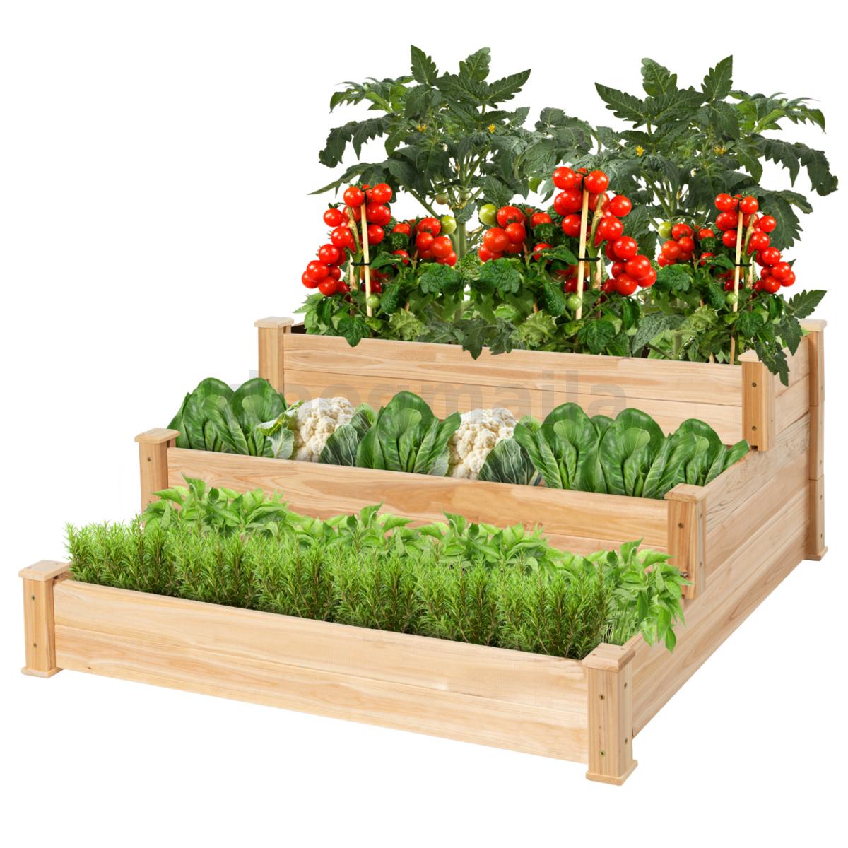 123 cm hochbeet bois ch ssis coin jardini re jardin pflanzkasten s p 