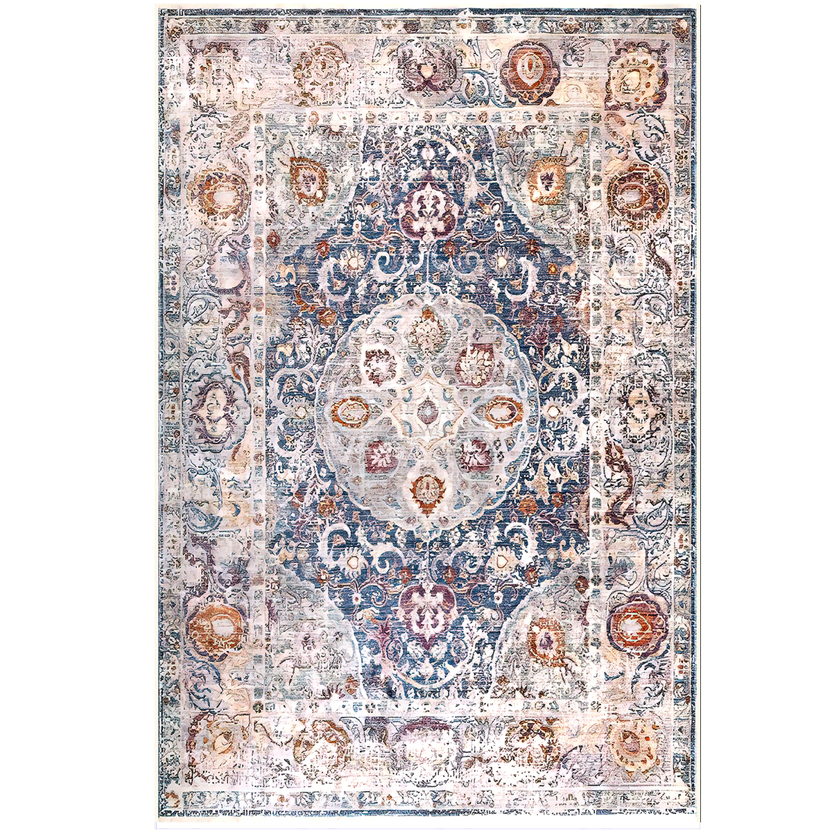 Big Size Floor Area Carpet Rug Mat Non Slip Hallway Bedroom Living Room Decor - Picture 60 of 62