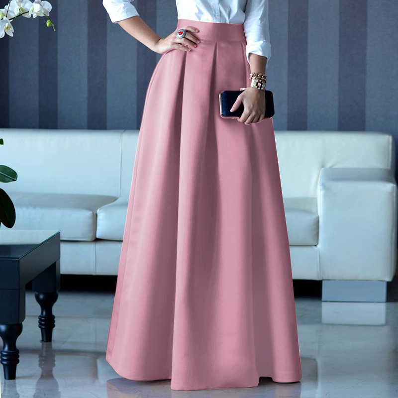 Long maxi outlet skirt formal