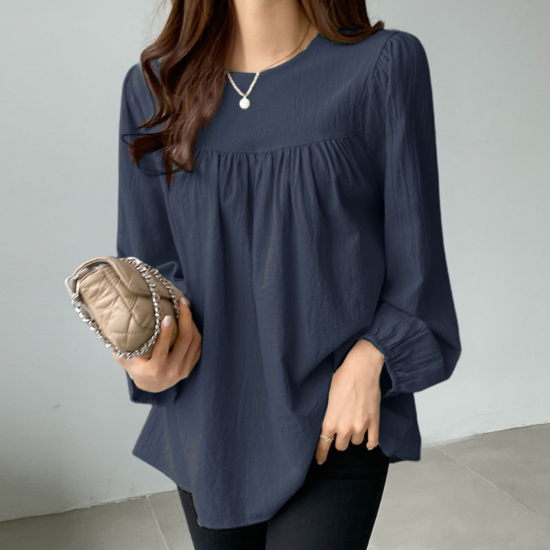 gajess Ribbon Blouse ブラック 36