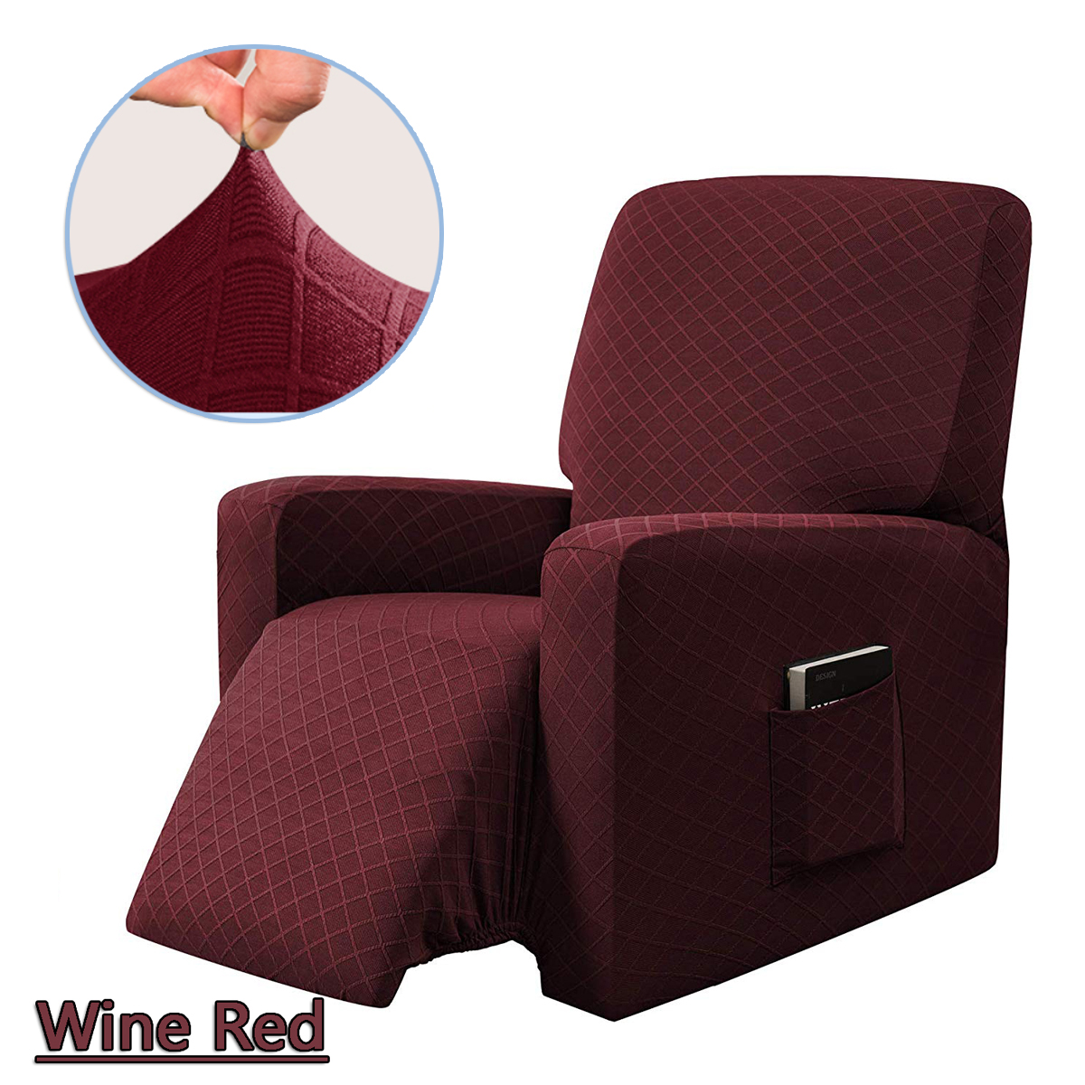 Couch Wing Chair Sofa Furniture Couch Slipcovers Covers Protector W