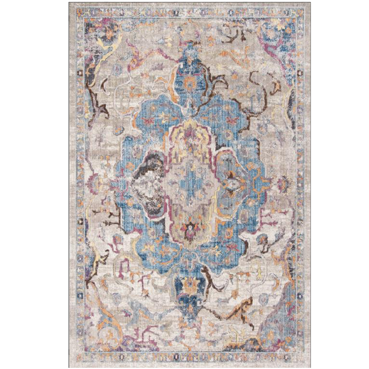 Big Size Floor Area Carpet Rug Mat Non Slip Hallway Bedroom Living Room Decor - Picture 42 of 62