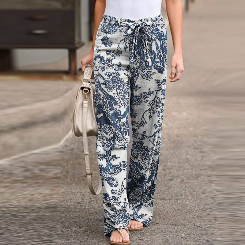 Printed hot sale summer pants