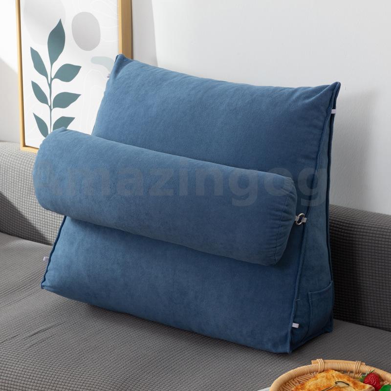 Adjustable Office Sofa Back Wedge Cushion Pillow Chair Rest Cushion Neck Support 