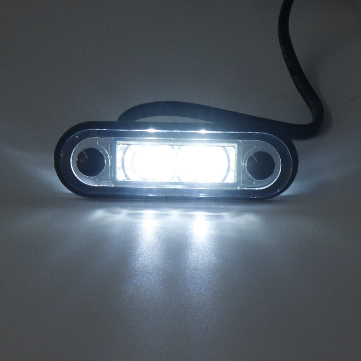 2/4/8/10 PCS 12V 24V LED Trailer Truck Lorry Side Signal Marker Tail Lights Lamp - Picture 15 of 15