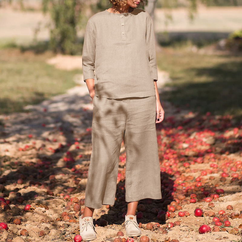 misses casual pant sets