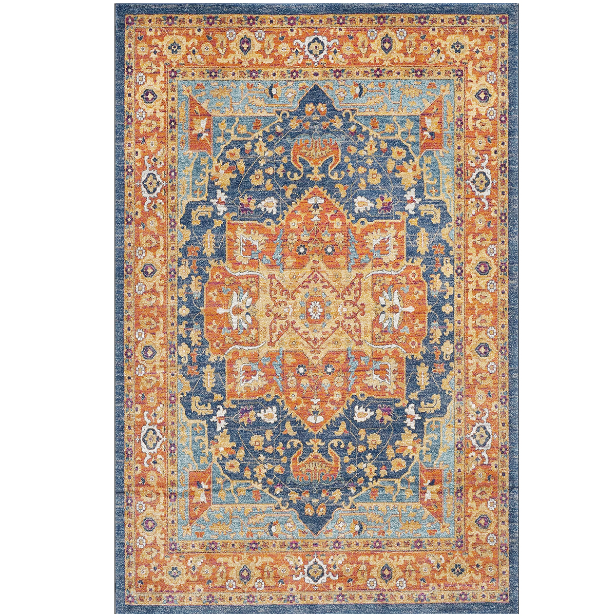 Big Size Floor Area Carpet Rug Mat Non Slip Hallway Bedroom Living Room Decor - Picture 45 of 62