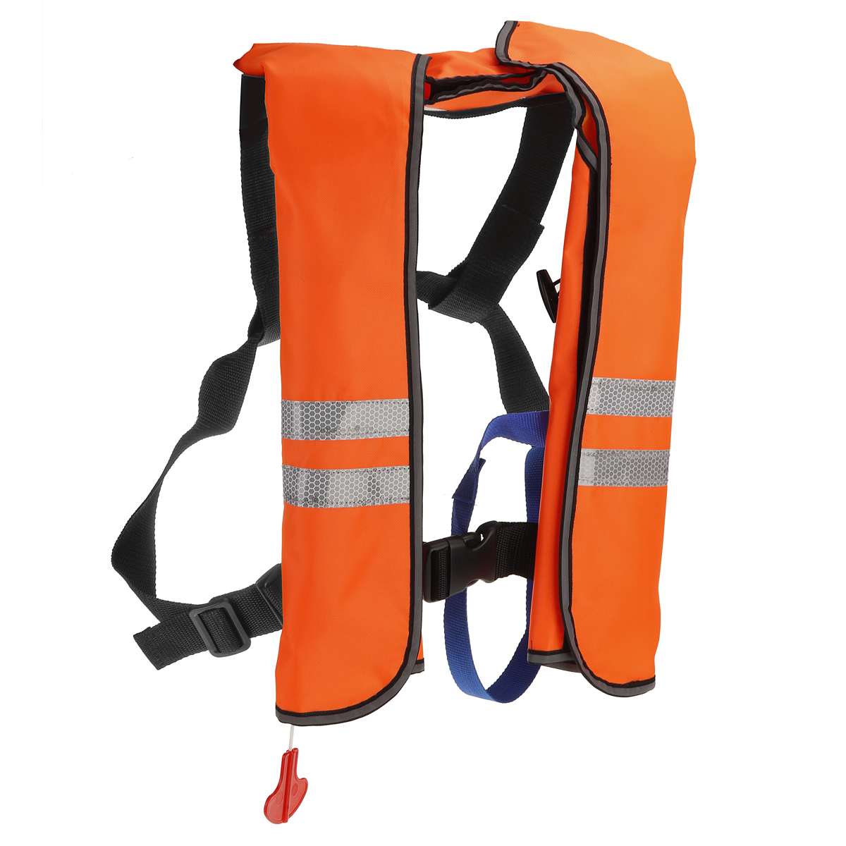 New Automatic Inflatable Fishing Vest Life Jacket Adult Reflect
