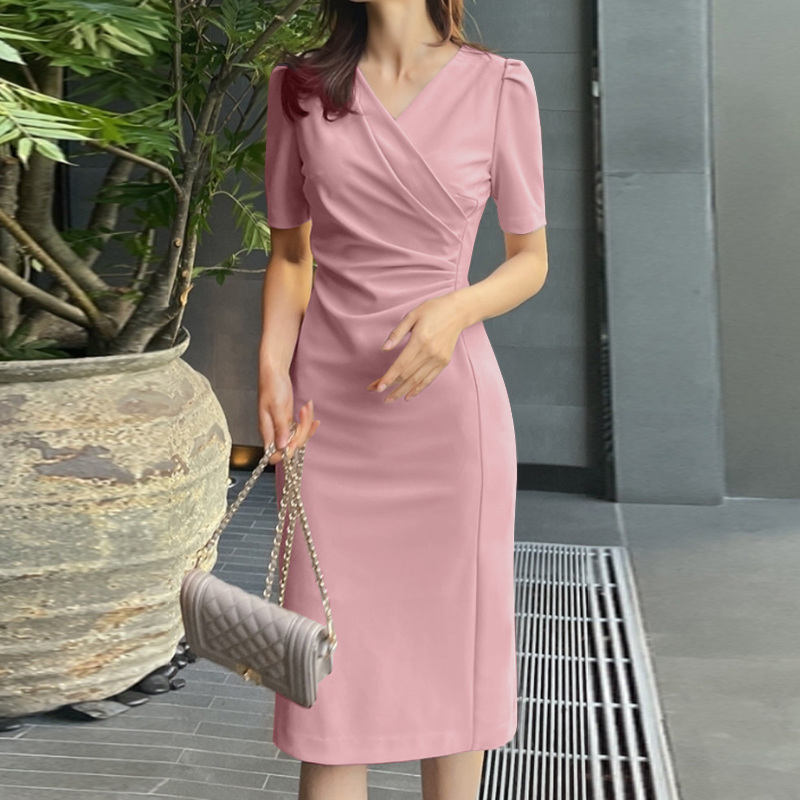 french connection green bandage dress French Connection Pepper Green Cassia Embellished Belt Dress