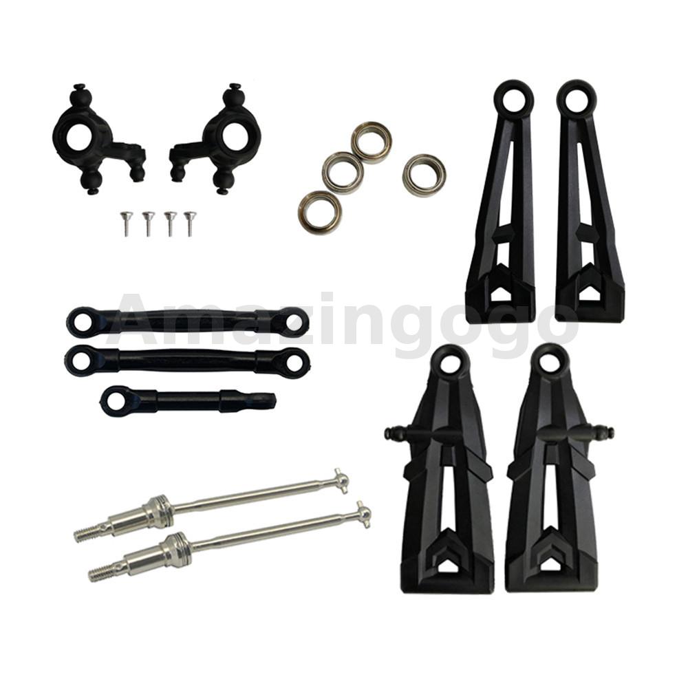 RC Car Spare Parts Front Steering Shock Absorber Kit For X03X04 Q901Pro 9135Pro