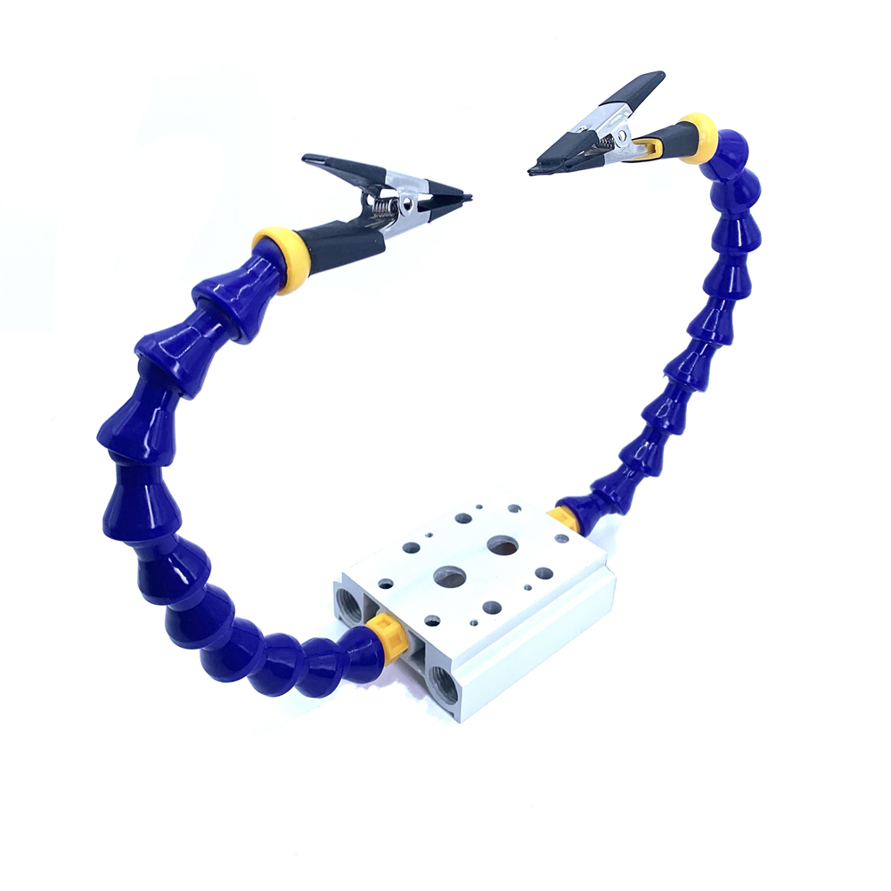 Helfende 2/4/6 Handlupe Lötständer Klemme Halter Krokodilklemme Werkzeug - Bild 9 von 11