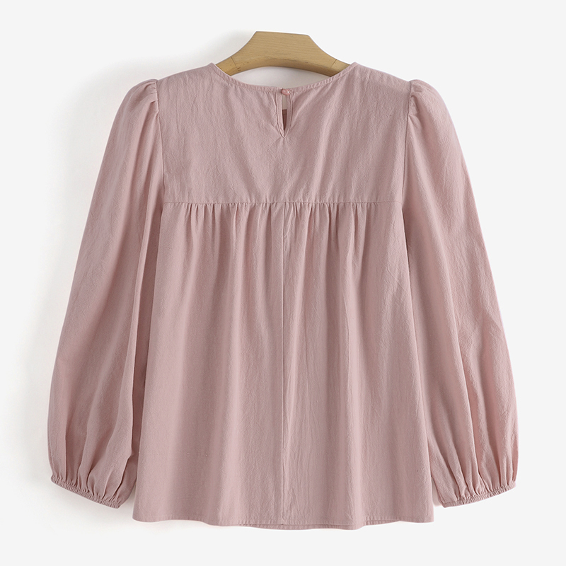 売れ筋商品|||ヤス シャツ レディース トップス YASRIA SHOW - Blouse - sangria sunset YAS YASRIA SHOW - Bluse - sangria sunset/rosa - Zalando.no