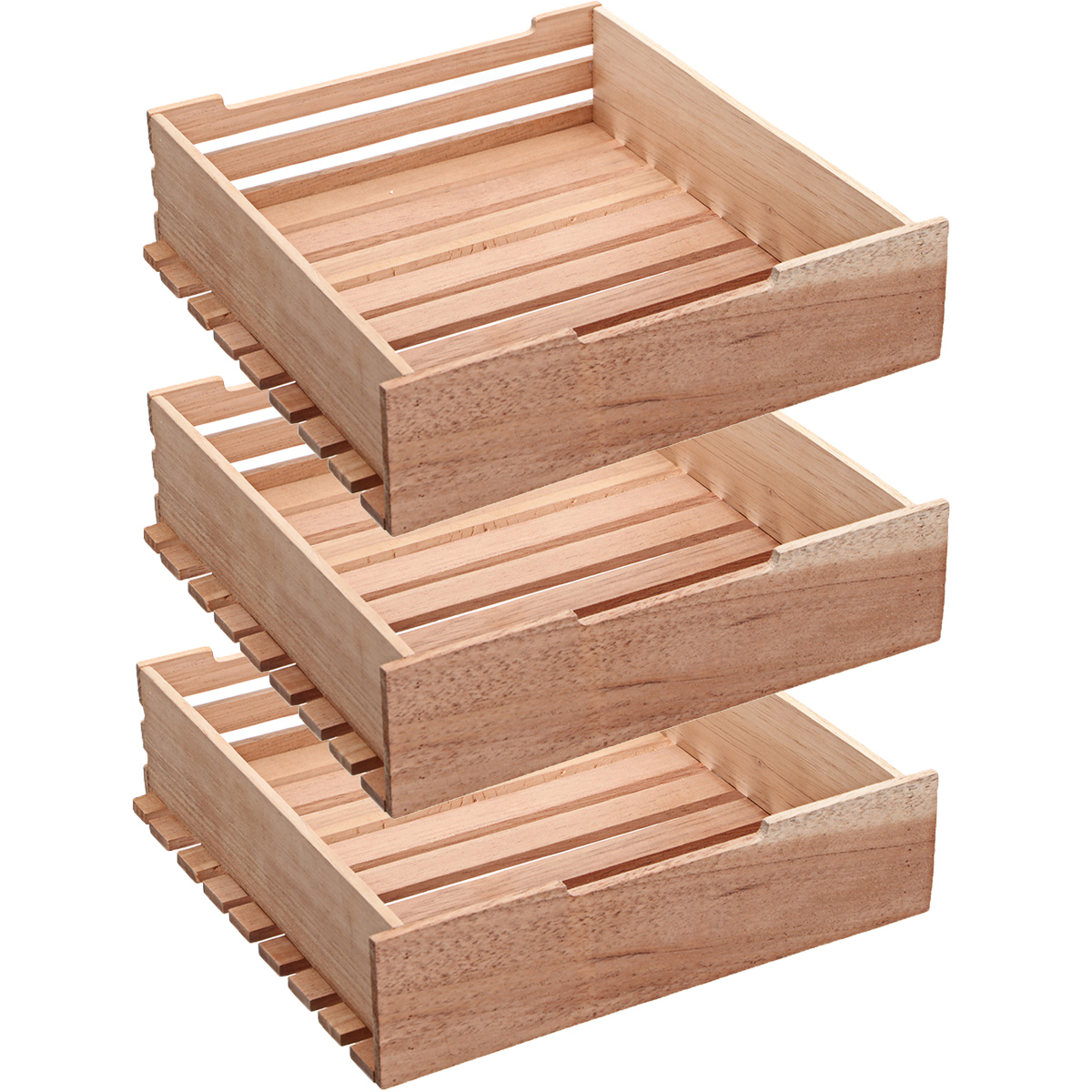 1-3X NEEDONE 48L Cigar Cooler Drawer Shelf Spanish Cedar Wood For Cooler Humidor