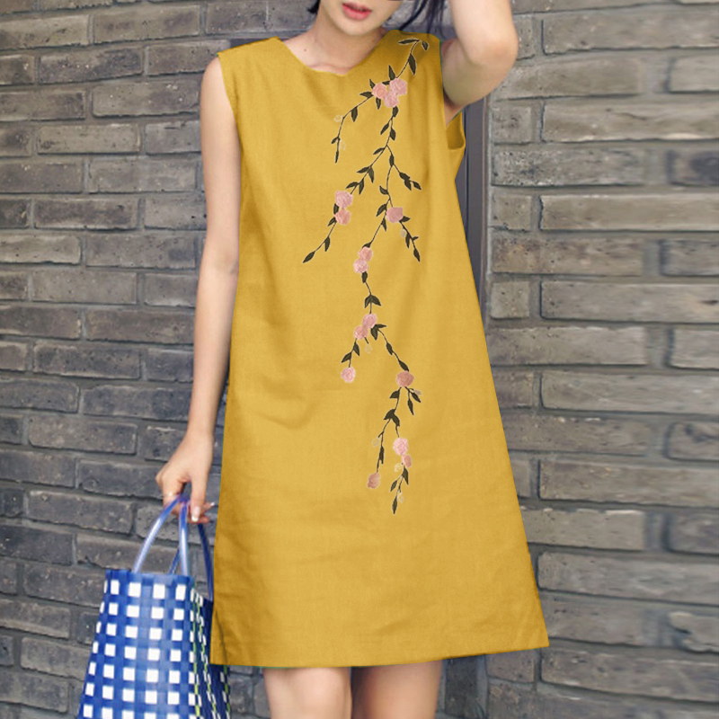 関税込 SATUADAY CLUB Floral Print Sleeveless Shift Dress Floral Print Sleeveless Shift Dress – SaturdayClub Hong Kong