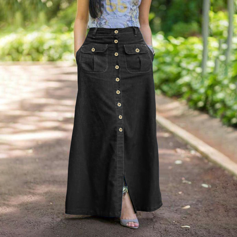 Long skirt hotsell dress 2018