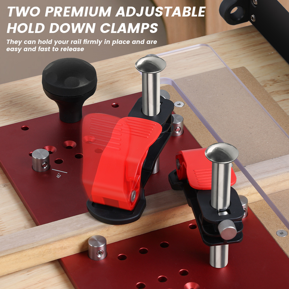Router Table Sled Rockler Router Table Coping Sled – For Cope-and-Stick ...