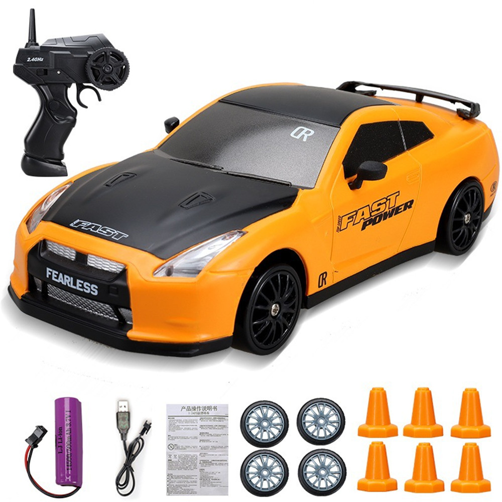 RC Car Toys for Boys Drift Carrinho Controle Remoto 2.4G 1:24 Remote  Control Car 4WD AE86 GTR Model Cars Brinquedo Gifts Kids