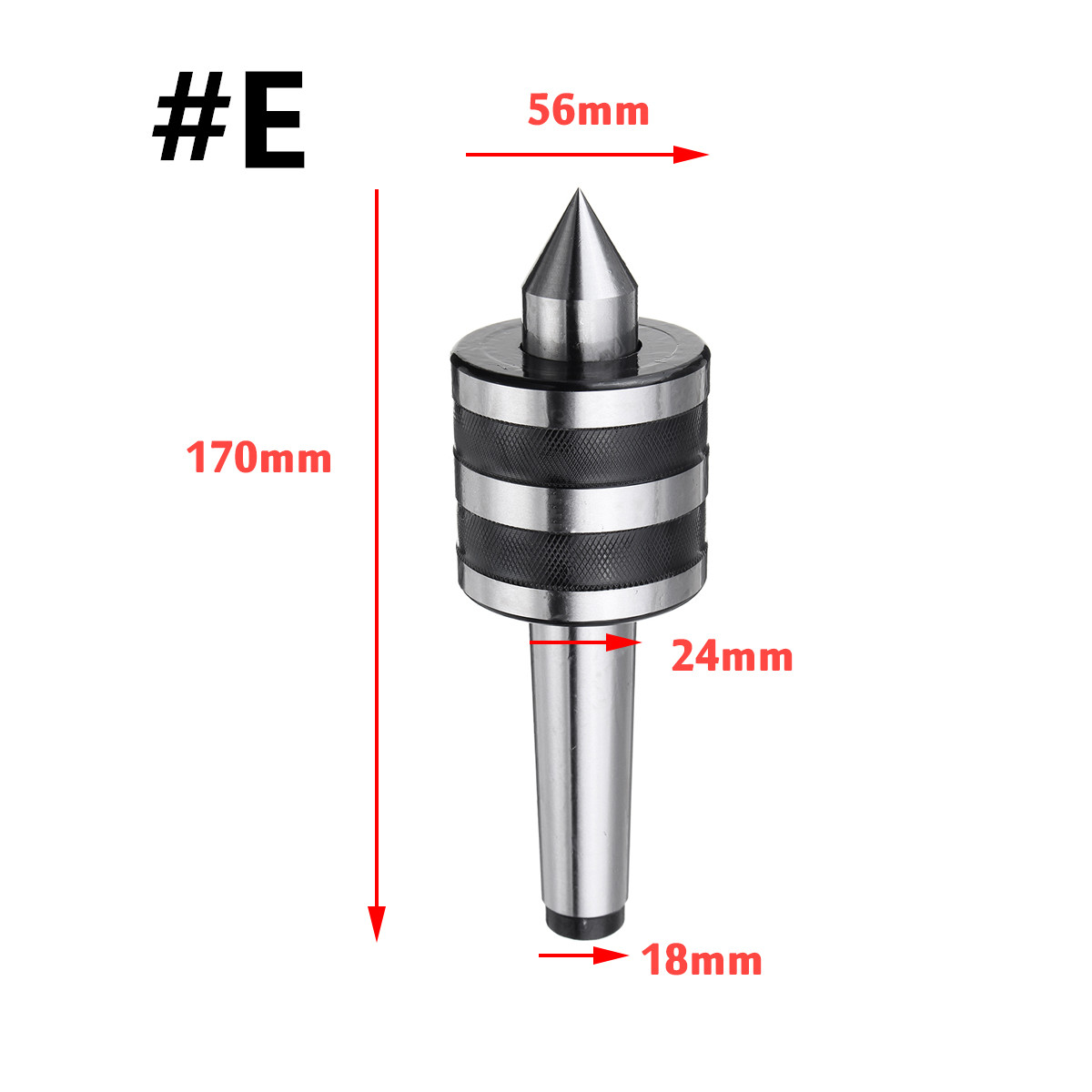 MT2 / MT3 Milling Lathe Live Center Morse Spindle Taper Bearing Centre Turning - Picture 15 of 15