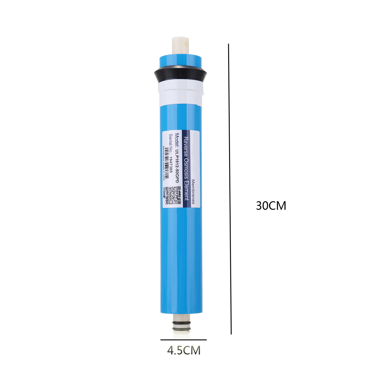 Reverse Osmosis RO Membrane Replacement Water Filter System 50/100/125/400GPD