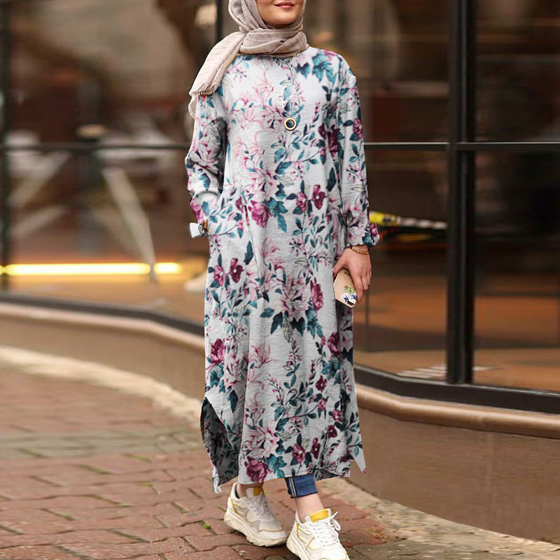 Casual Wear Ladies Floral Printed Hijab