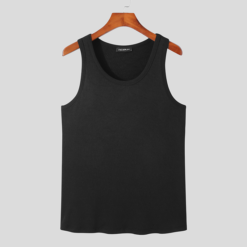 Mens Gym Singlet Tank Top Training Exercise Sports Vest Body Building Shirt Tee