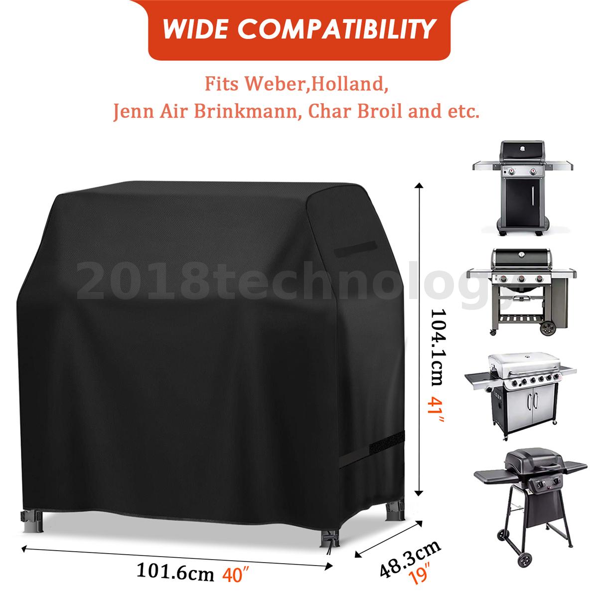 Square Fire Pit Cover UV Protection Waterproof Outdoor 420D Patio Table Cover ☆