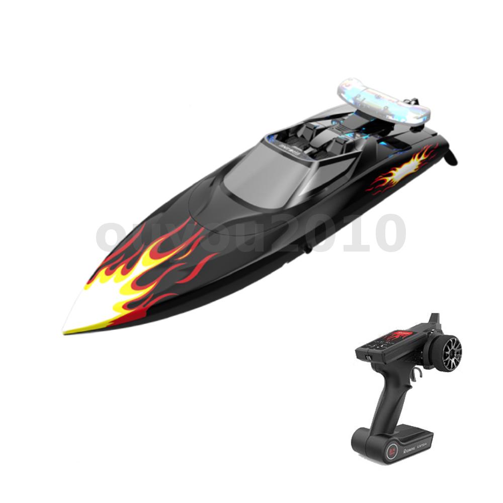 Remote Control RC Boat 2.4G High Speed Racing Boats Toys RTR for Kids Adults FY 