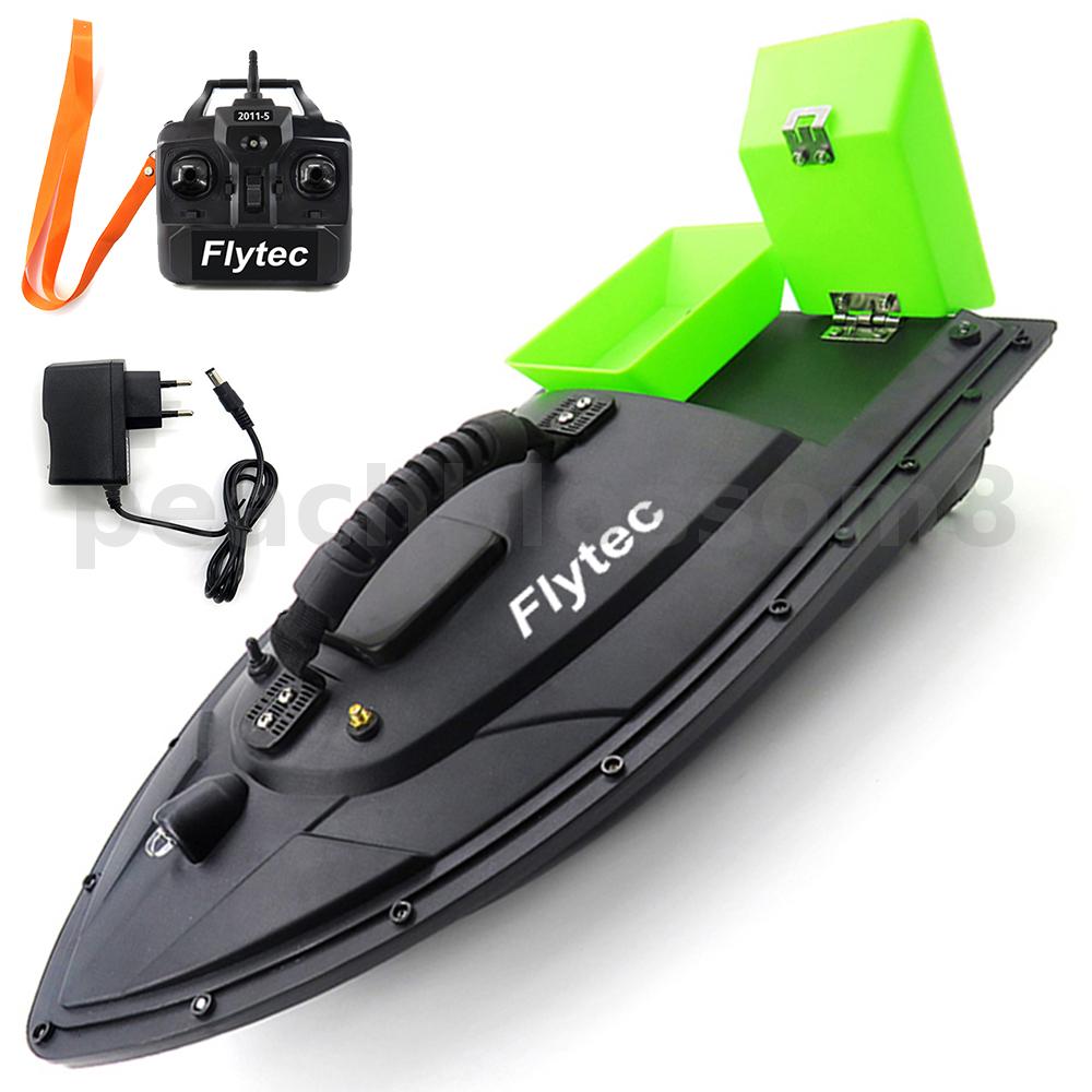 Flytec Intelligent Wireless Electric RC Fishing Bait Boat Remote Control K0D5 
