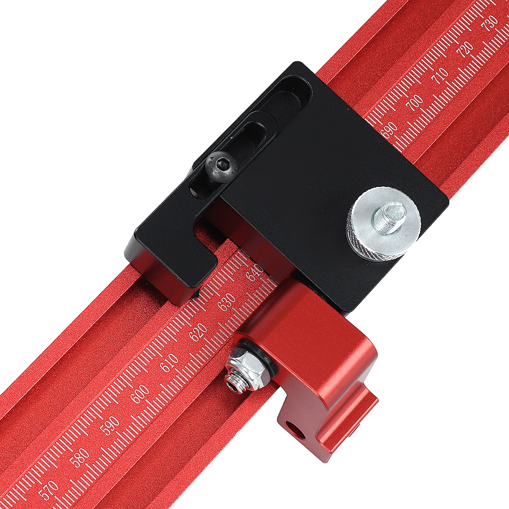 Aluminum Alloy Woodworking Extension Rail T-track Connector for Track ...