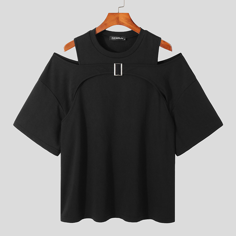 【SATIIIZ】Pippen Noncollar Short-Sleeved Shirt Short Sleeved Shirts | NN.07® Online Store