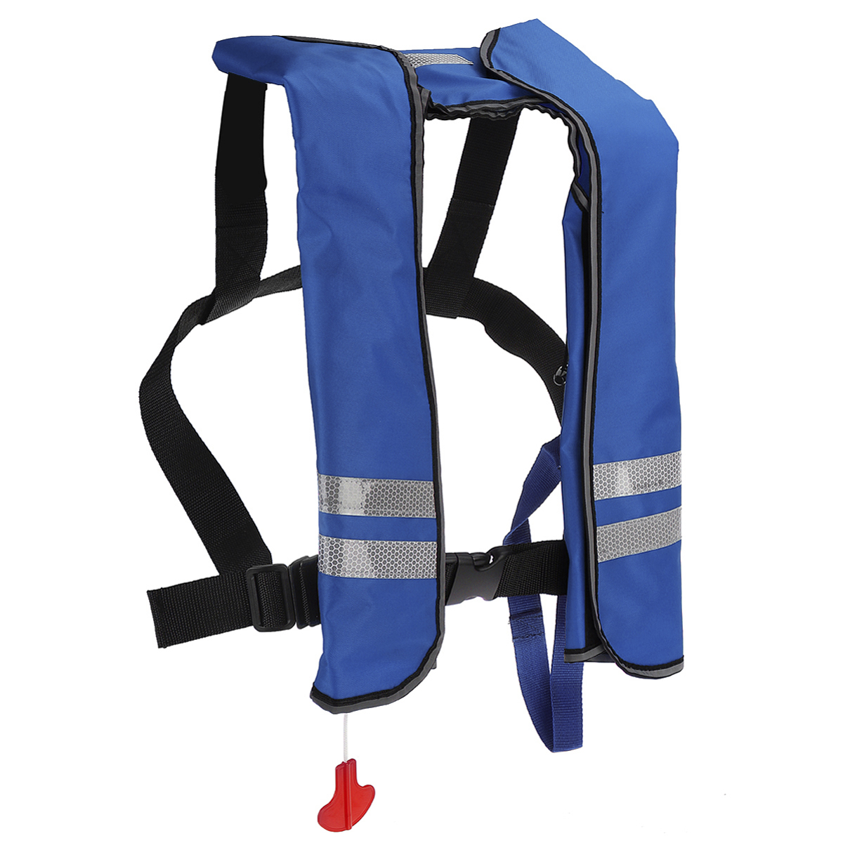 Auto Inflatable Life Jacket Pfd Adult Fishing Vest Water Swimming