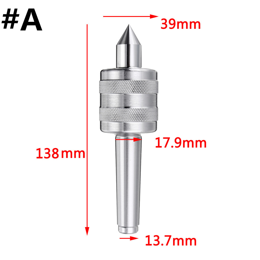 MT2 / MT3 Milling Lathe Live Center Morse Spindle Taper Bearing Centre Turning - Picture 12 of 15