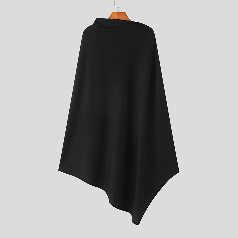 ジャケット・アウター notconventional t/r shirring poncho NOT CONVENTIONAL T/R shirring poncho