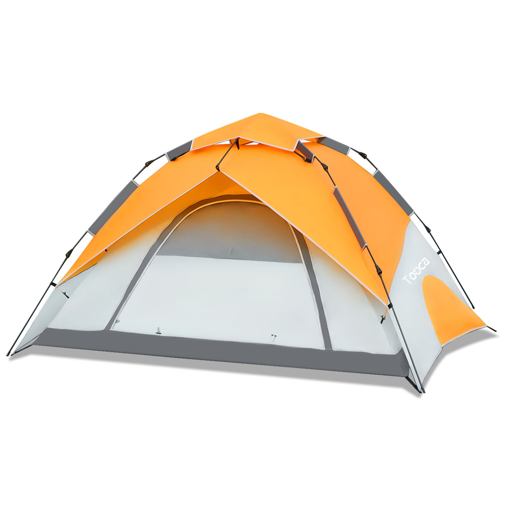 thumbnail 13  - Toocapro 5-6 Person Waterproof Automatic Camping Tent Hiking Family Travel Tent