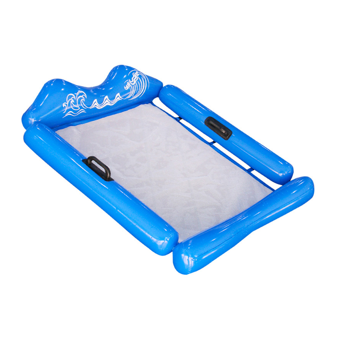 Inflatable Swimming Floating Chair Water Hammock Lounge Bed Pool Beach Portable