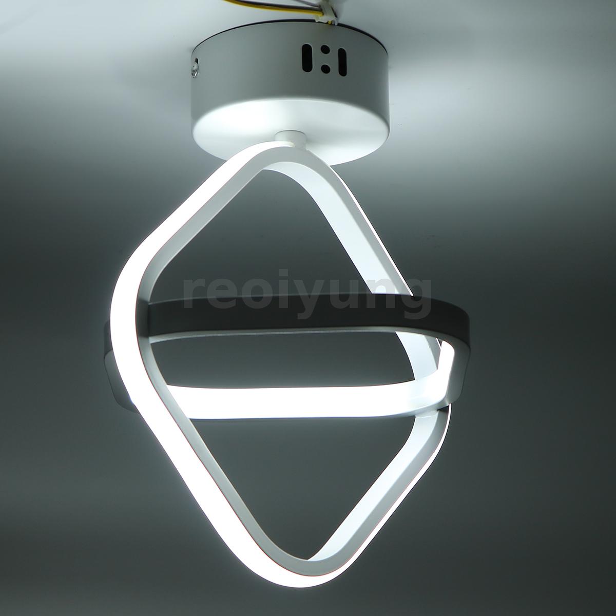 Lampada Plafoniera Soffitto Moderno Led Soggiorno Moderna Girevole Semplice