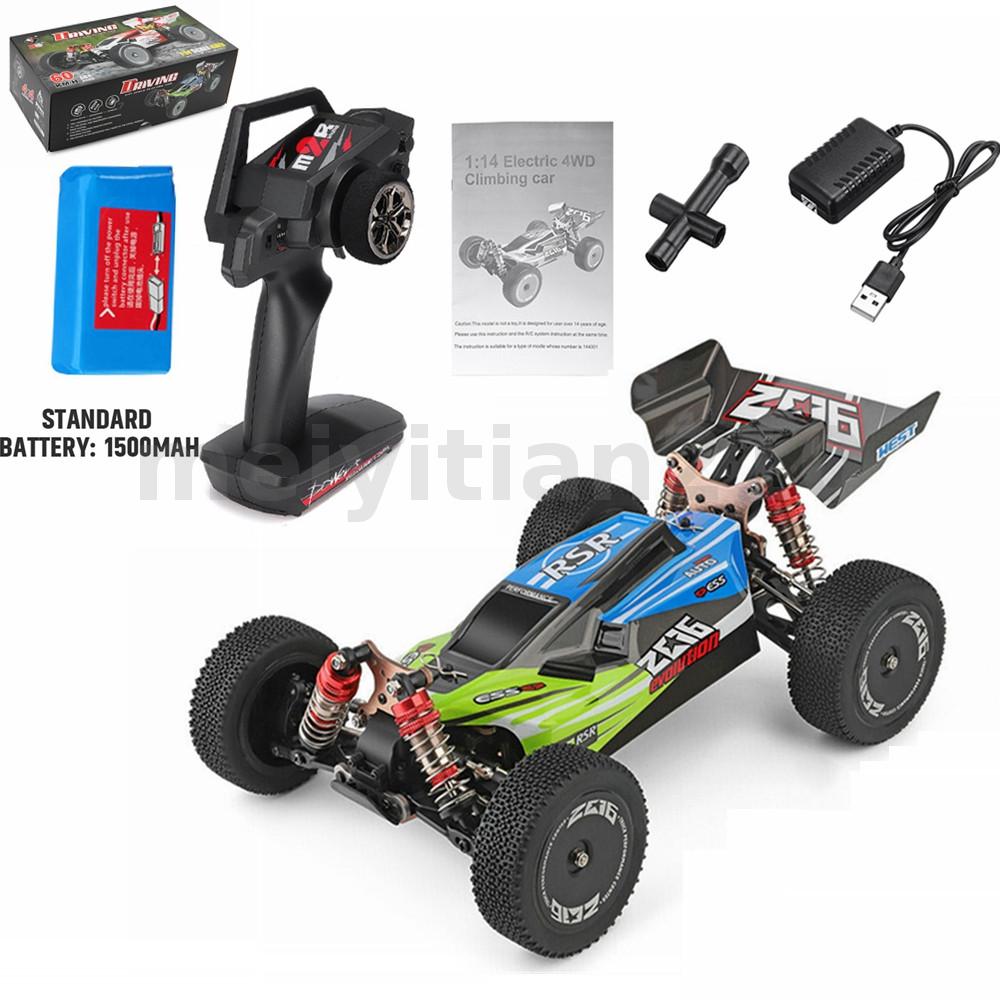 Wltoys 144001 1/14 2.4G 4WD High Speed Racing RC Car Vehicle Models 60 —