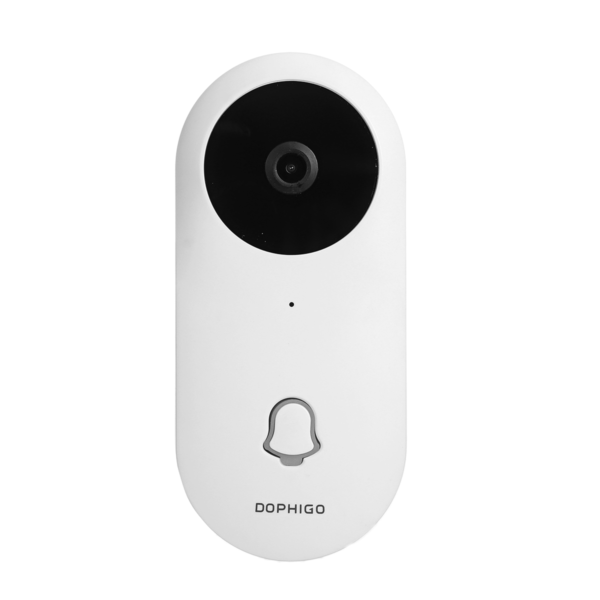 Smart Wireless WiFi Video Doorbell+ Indoor Chime Door Ring Security Camera Bell