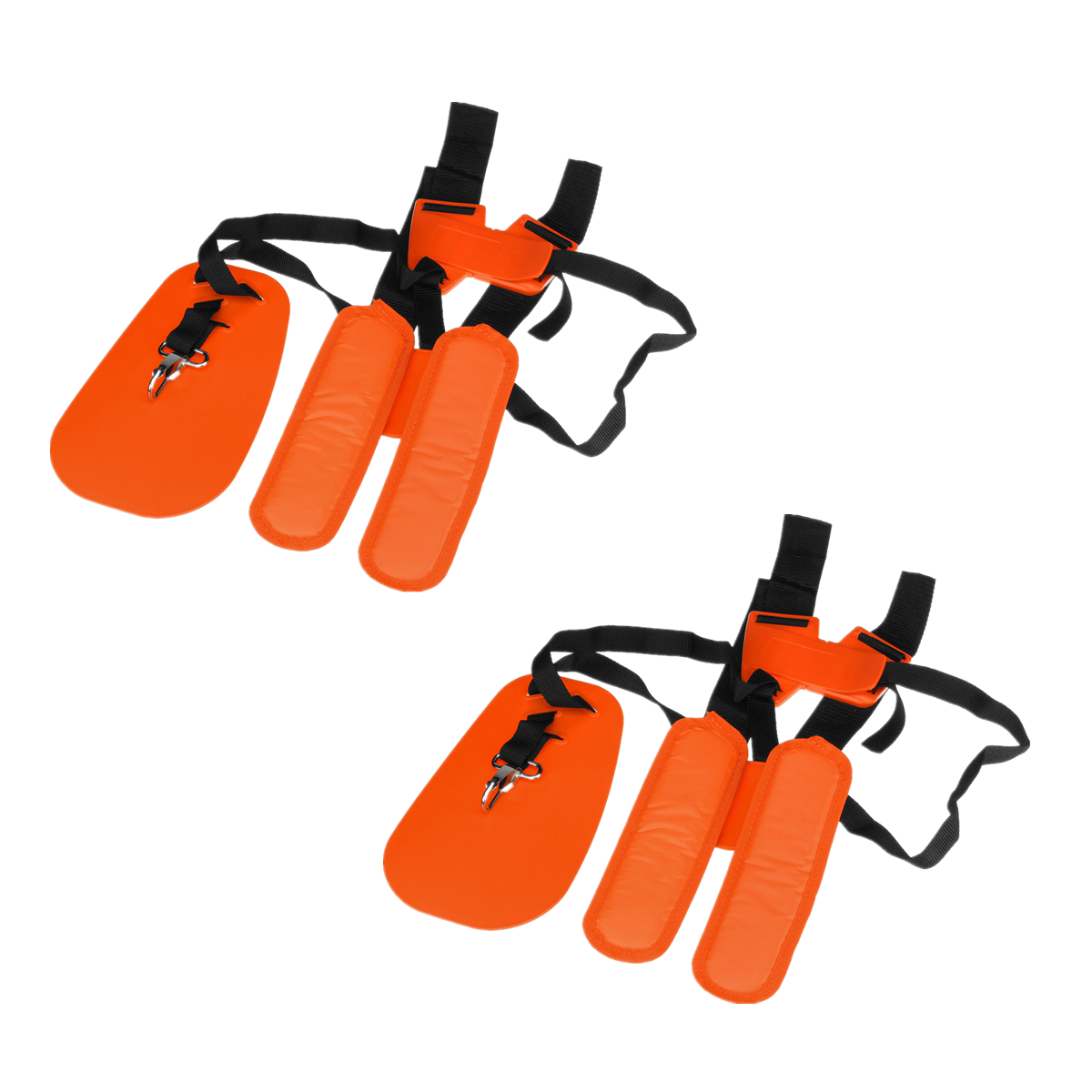 2PCS Adjust Strimmer Double Shoulder Harness Strap Belt Brush Trimmer Cutter New - Picture 12 of 12