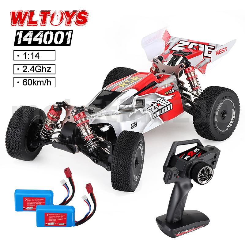 insect Reclame Bezit Wltoys 144001 1/14 Drift Rc Car 4wd 60KM/H Highspeed Off-Road Racing  w/Battery | eBay