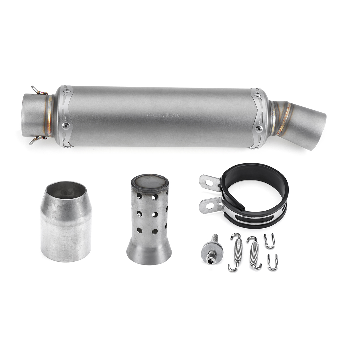 Inlet Silencer Universal 35mm 42mm 48mm 53mm Exhaust Pipe