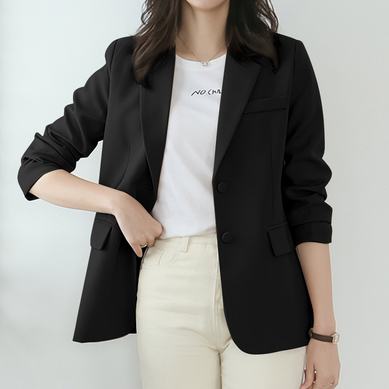 ZANZEA Womens Formal Long Sleeve Blazer Jacket Button Down Workwear Overcoat TOP - Picture 13 of 15